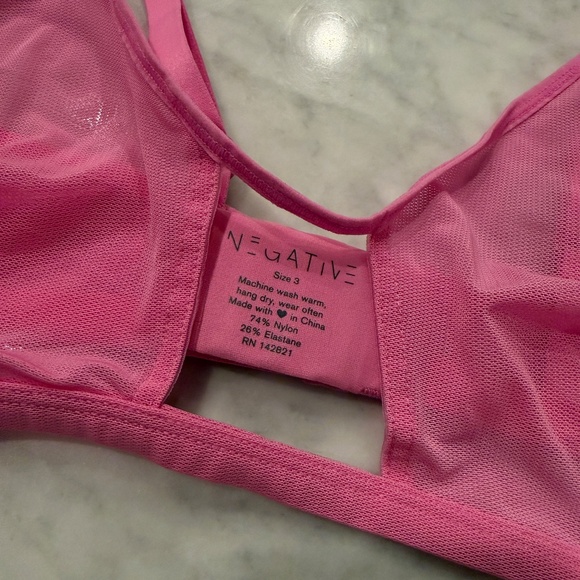 N E G A T I V E bra duo - Picture 3 of 8